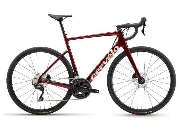 Cervélo Caledonia 105 Rennrad Carmine