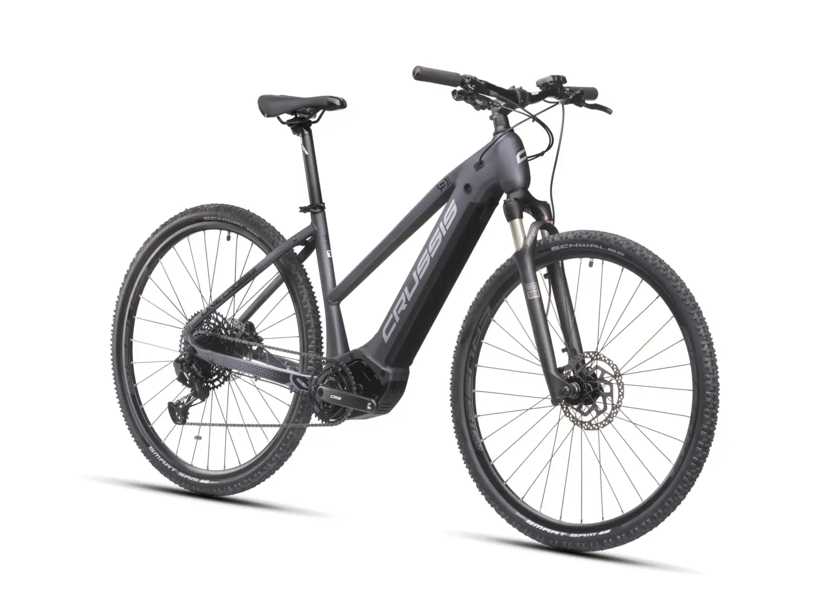 Crussis ONE-Cross low 9.10-M (720 Wh) Trekking-E-Bike