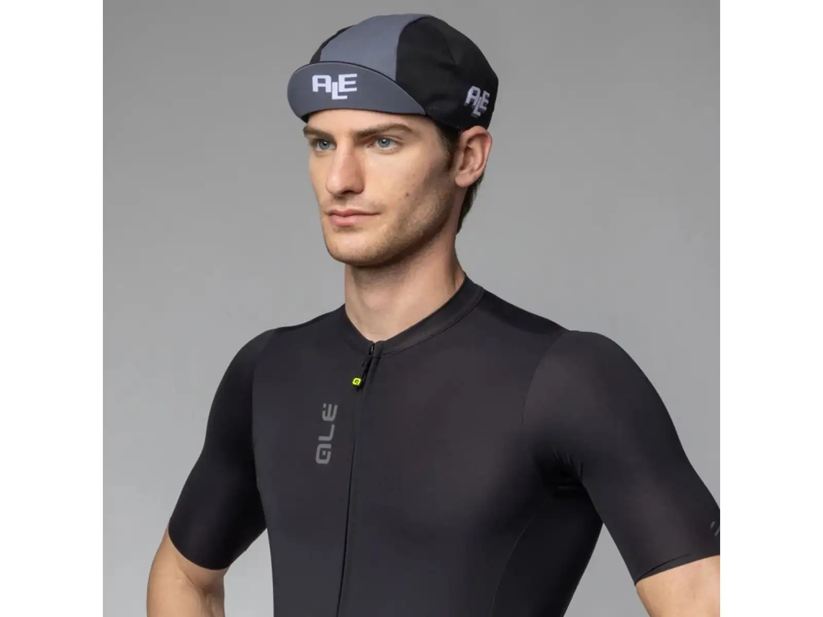 Alé Slang Fahrradkappe Schwarz