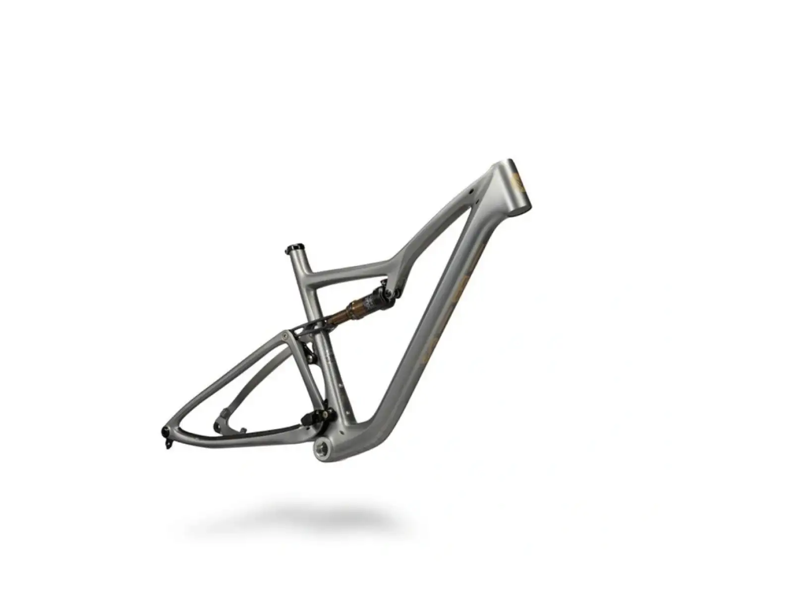 Ibis Exie US Rahmenset Metal Silver