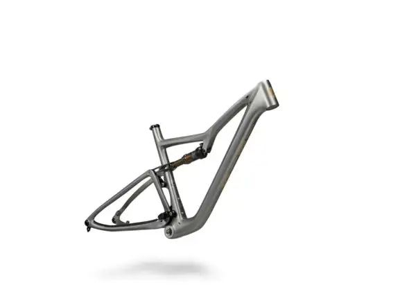 Ibis Exie US Rahmenset Metal Silver