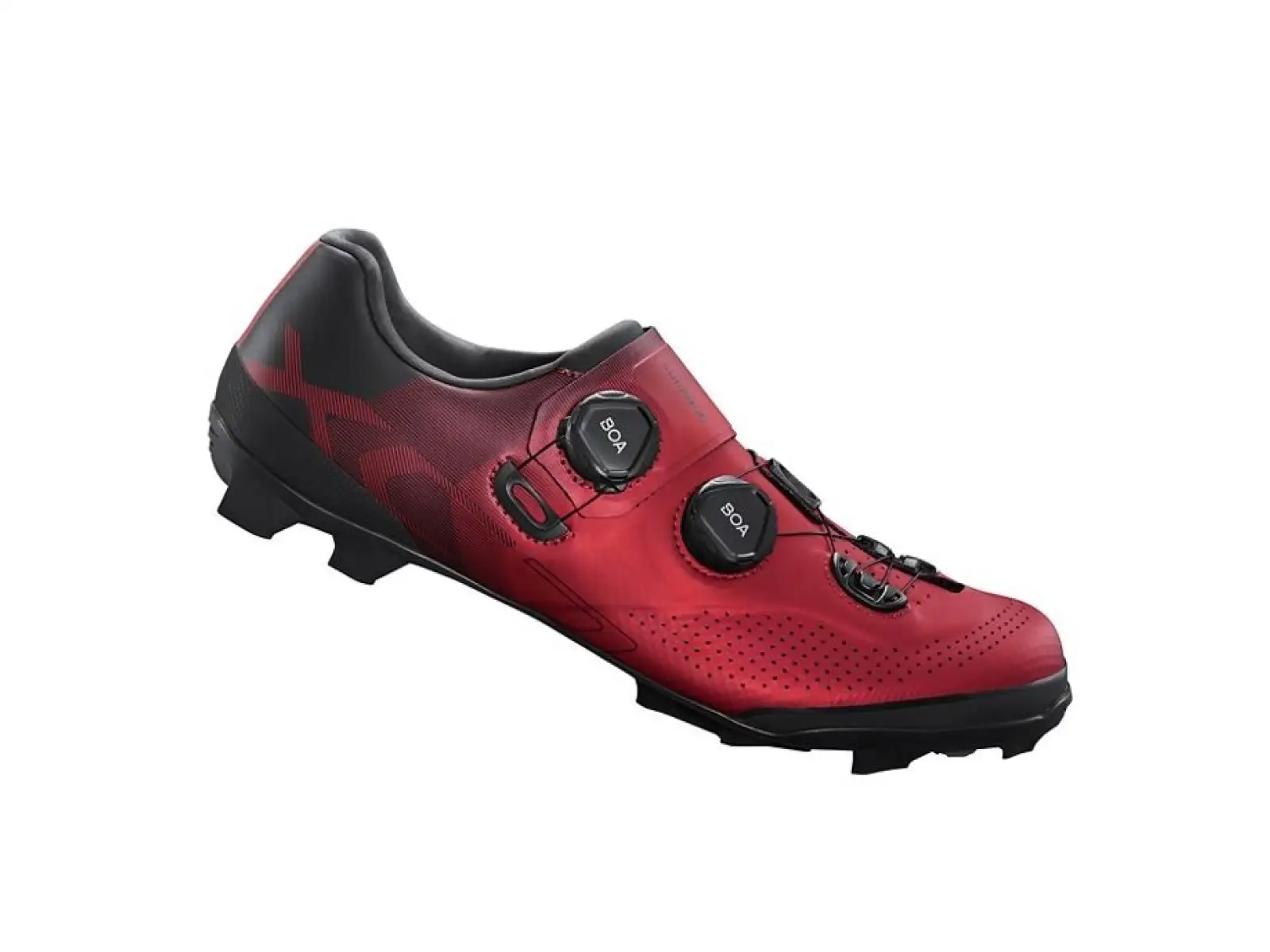 Shimano SH-XC702MR Herren MTB-Schuhe Rot
