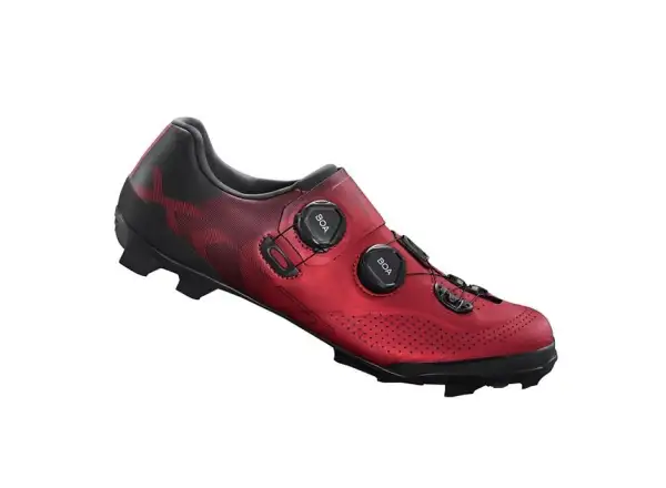 Shimano SH-XC702MR Herren MTB-Schuhe Rot