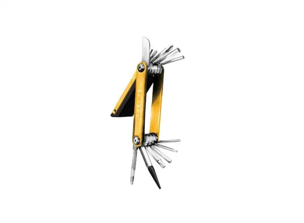 Topeak Tubi 18 Multitool mit 18 Funktionen Gold