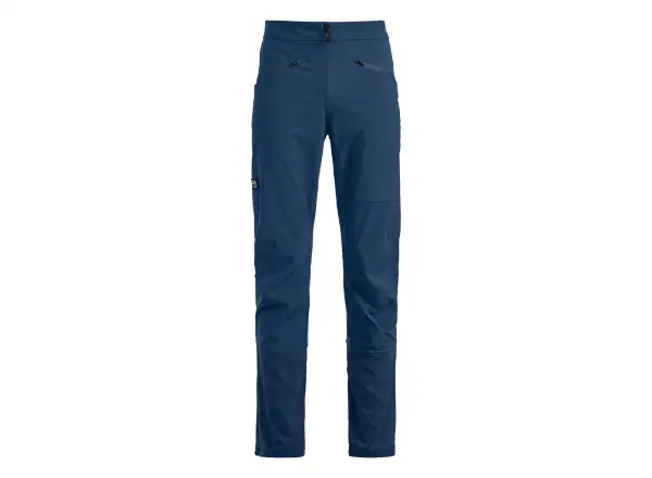 Ortovox Venet Softshell Pants Herren-Softshellhose Blue Nunatak