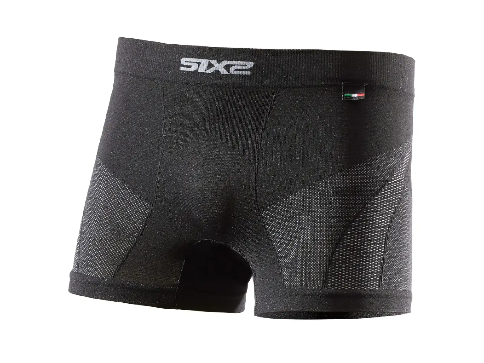 SIXS BOX V2 Funktionsboxershorts Schwarz.