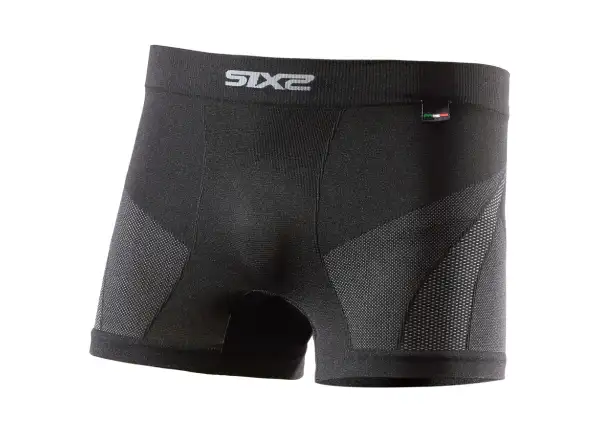 SIXS BOX V2 Funktionsboxershorts Schwarz.