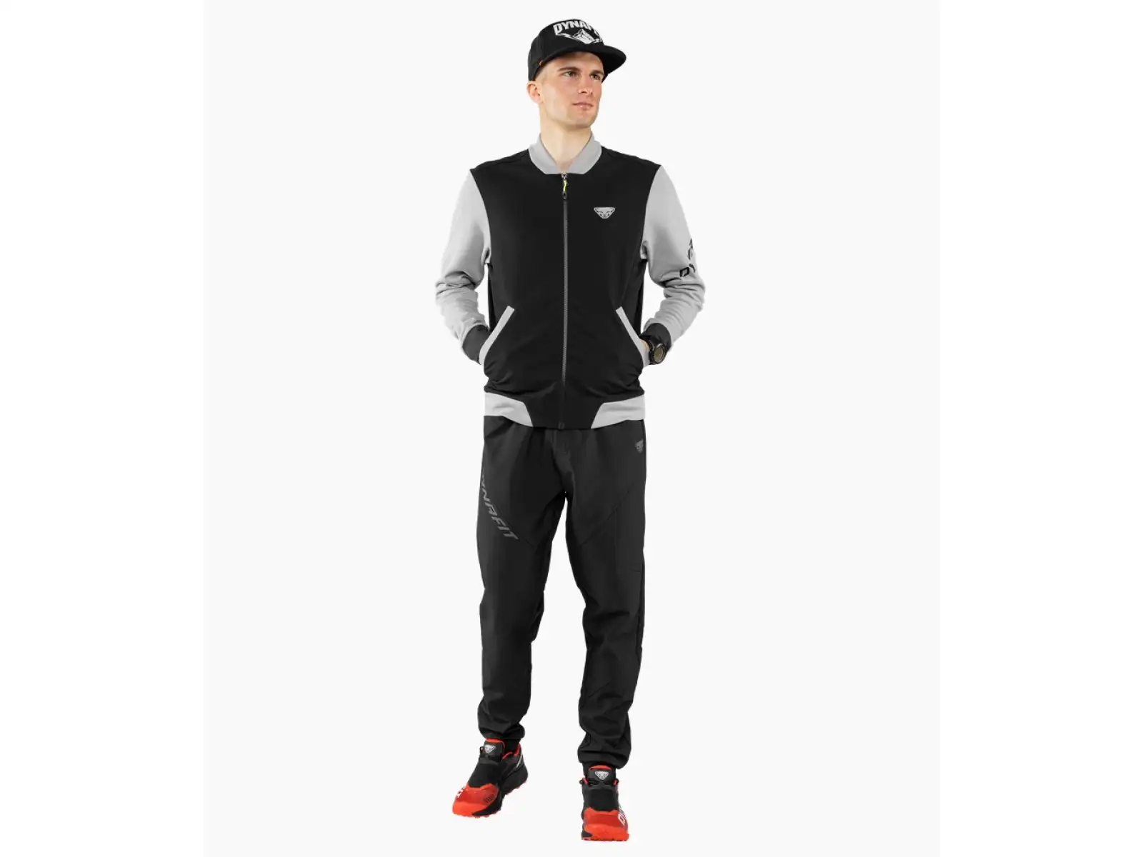 Dynafit 24/7 Polartec Varsity Herrenjacke Alloy
