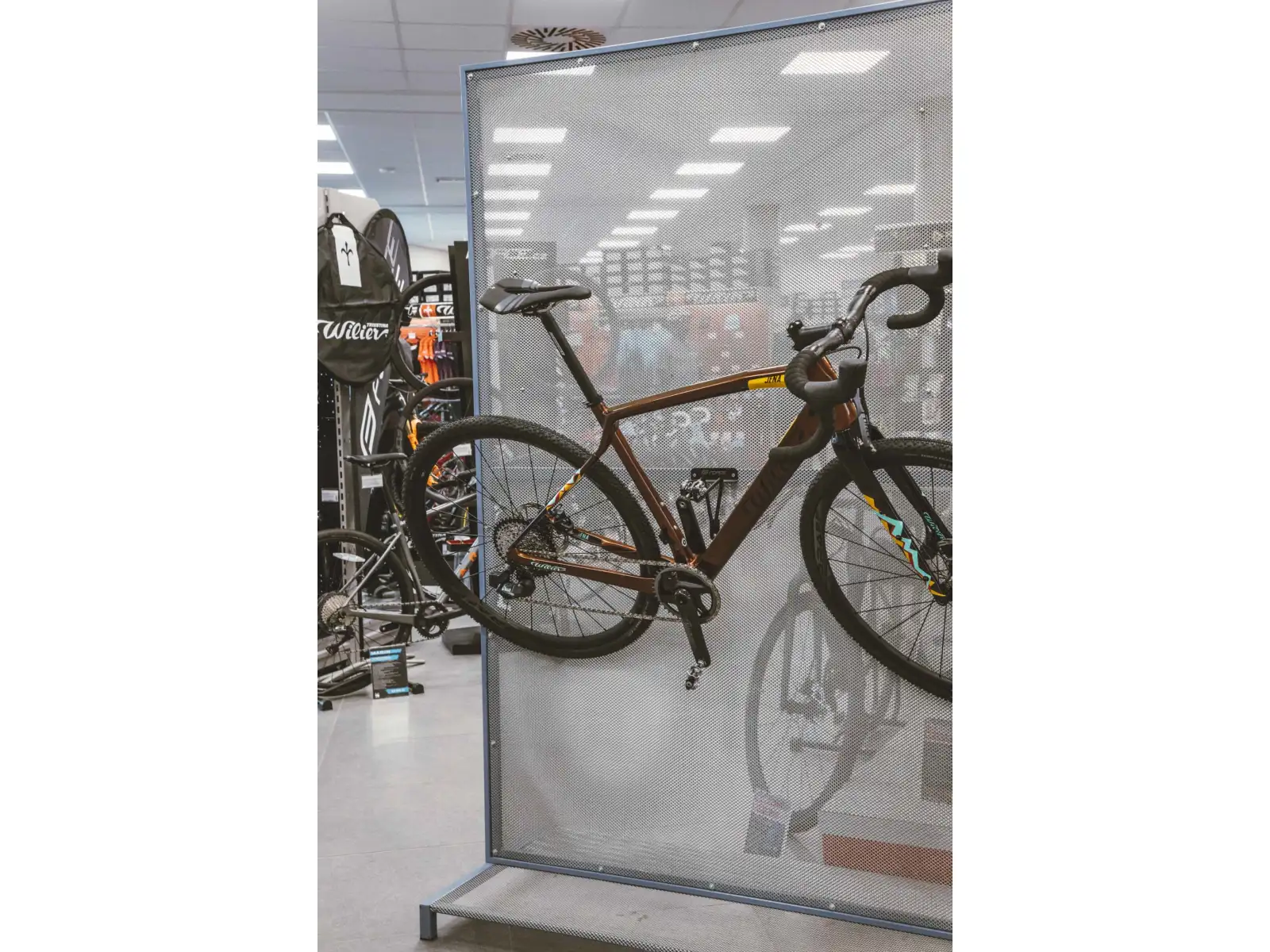 Force Eco Fahrradwandhalterung für Pedale Schwarz.