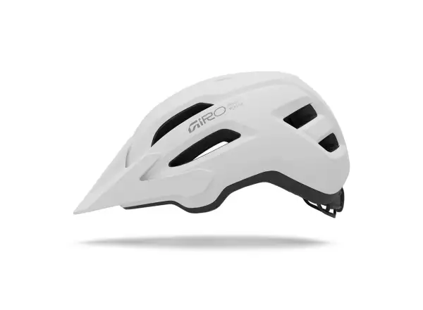 Giro Fixture II Helm Mat White/Grey