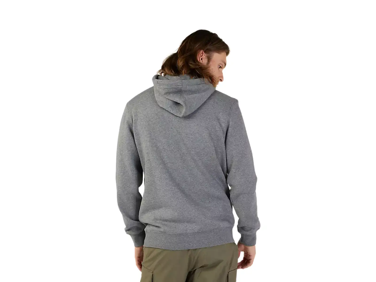 Fox Absolute Fleece Herren-Sweatshirt Heather Graphite Grey