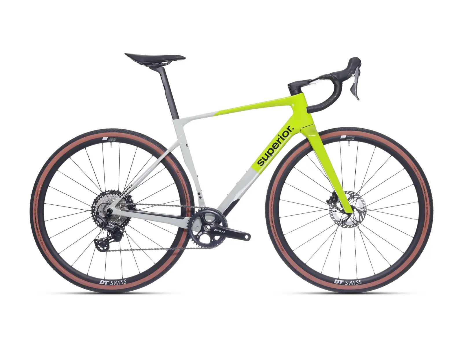 Superior XR 9.7 GR Gloss Gravelrad Grey/Racing Yellow