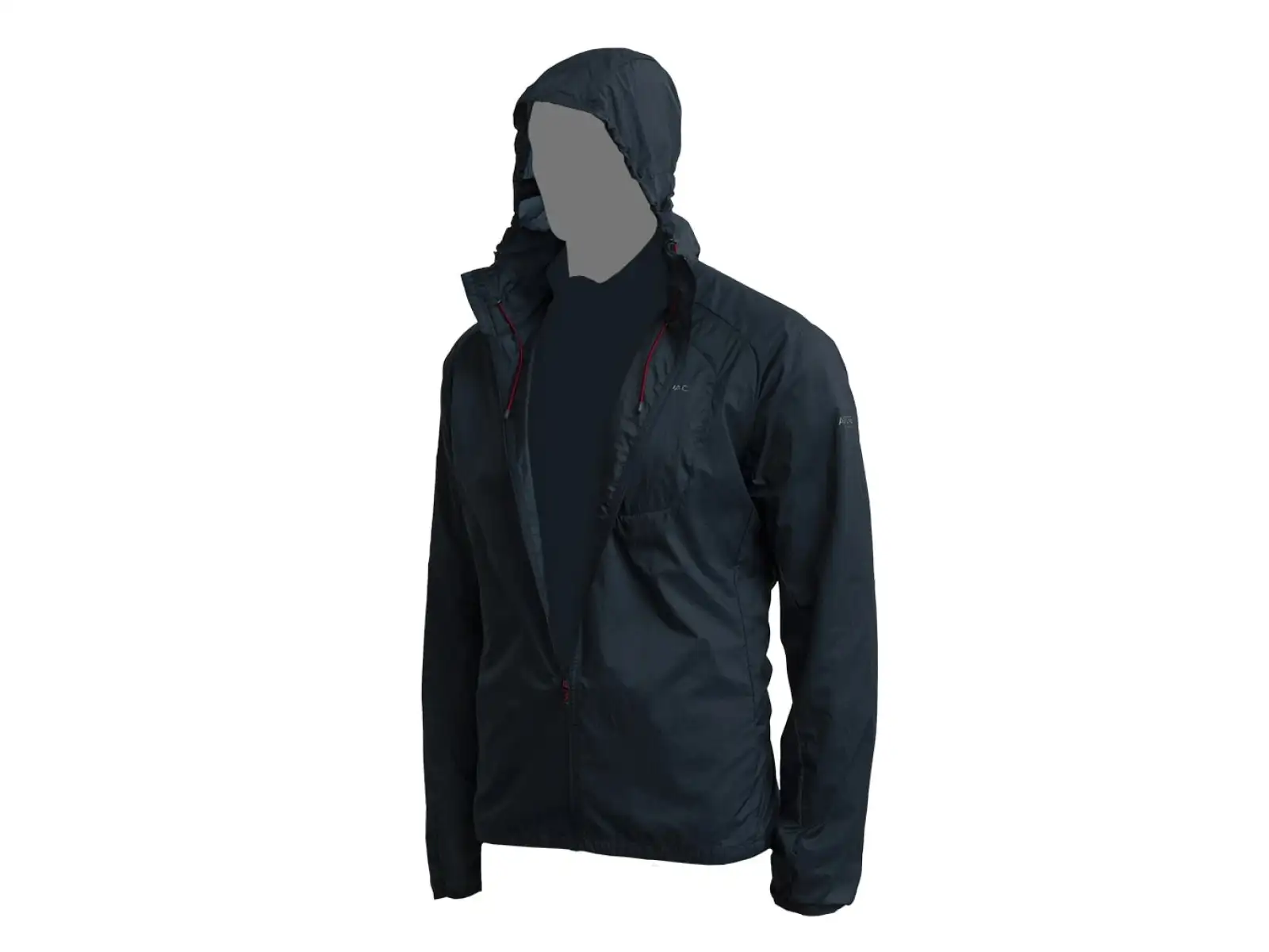 Acepac Contour Air Jacke grau