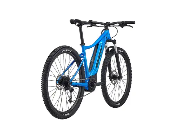 Giant Talon E+ 2 29 Mountain E-Bike in metallic blue.