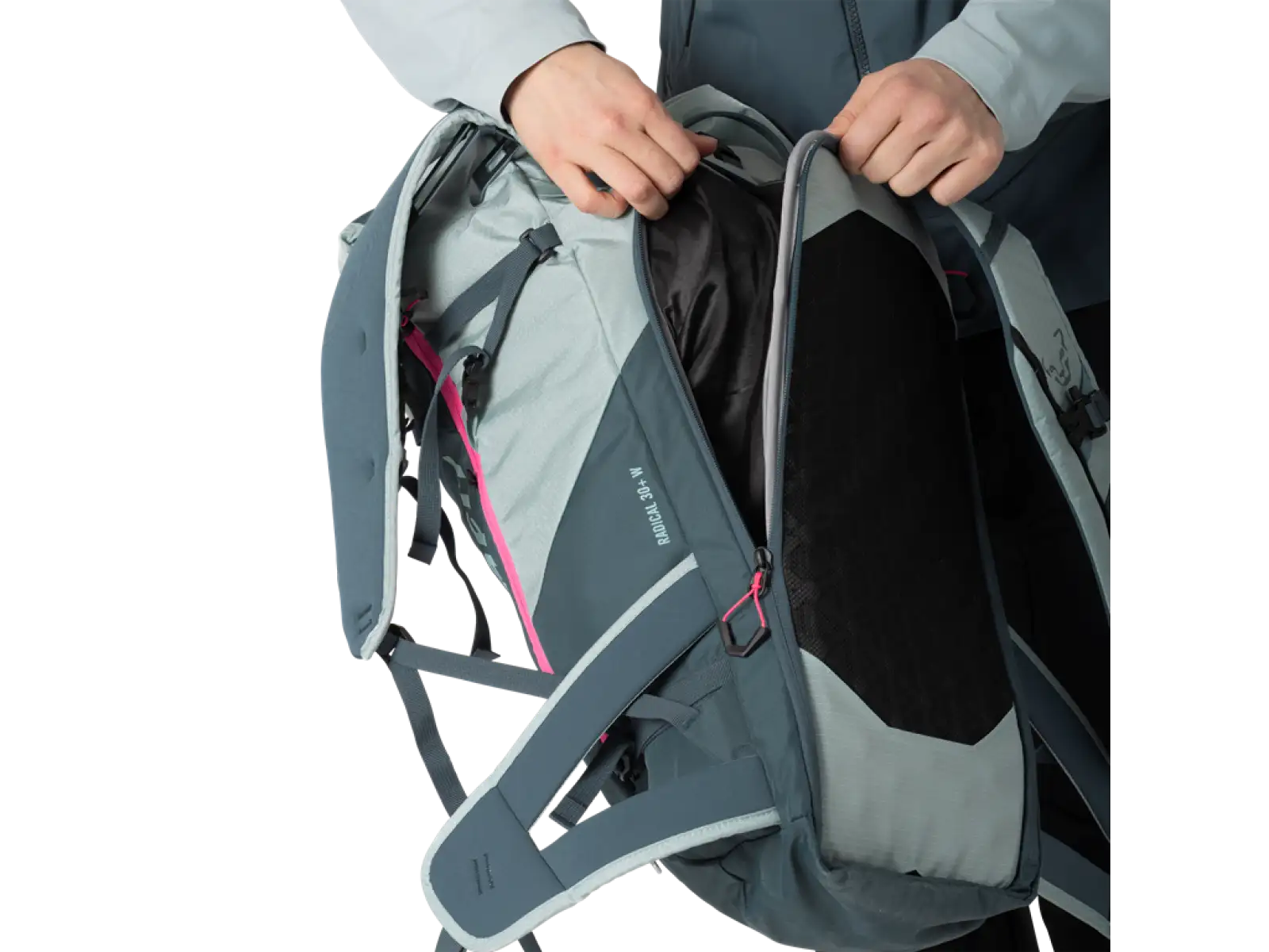 Dynafit Radical 30+ Damenrucksack 30 l Cloud Blue/Cinder