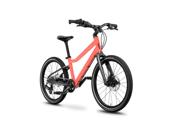 Woom 4 Explore 20 Neon Coral Kinderfahrrad