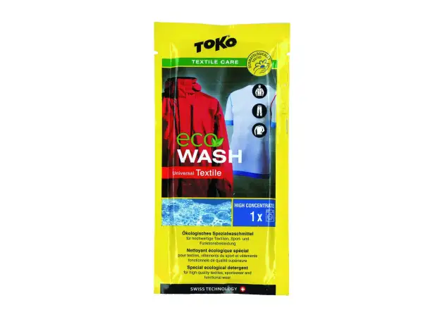 Toko Eco Textile Wash Waschmittel für Sportbekleidung 40ml