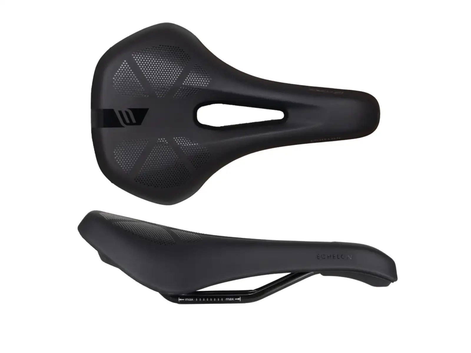 Force Echelon Sportsattel schwarz