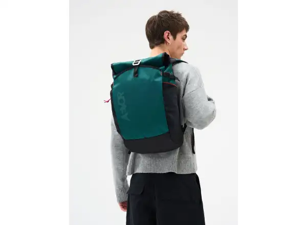 Aevor Roll Pack 2.0 Rucksack Proof Evergreen