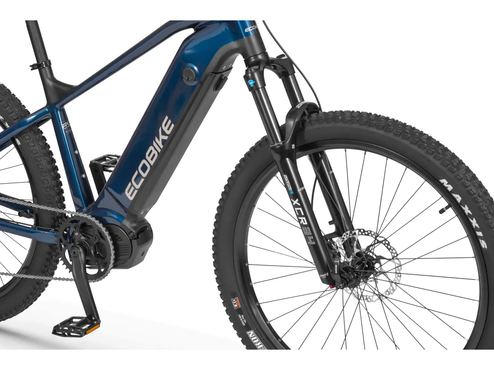 Ecobike RX 500 720 Wh blau Elektromountainbike