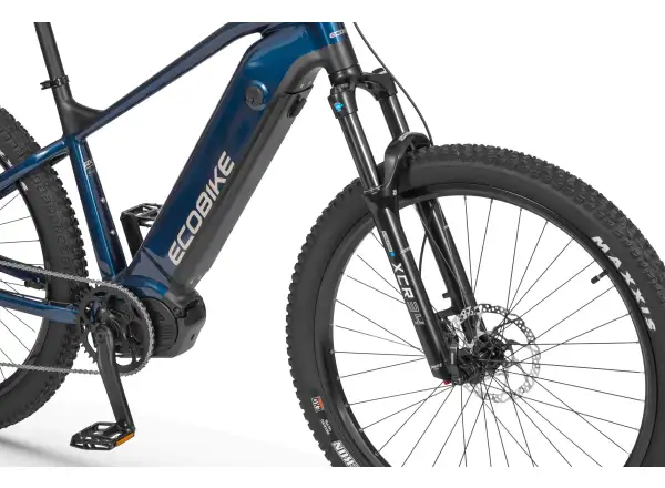 Ecobike RX 500 720 Wh blau Elektromountainbike