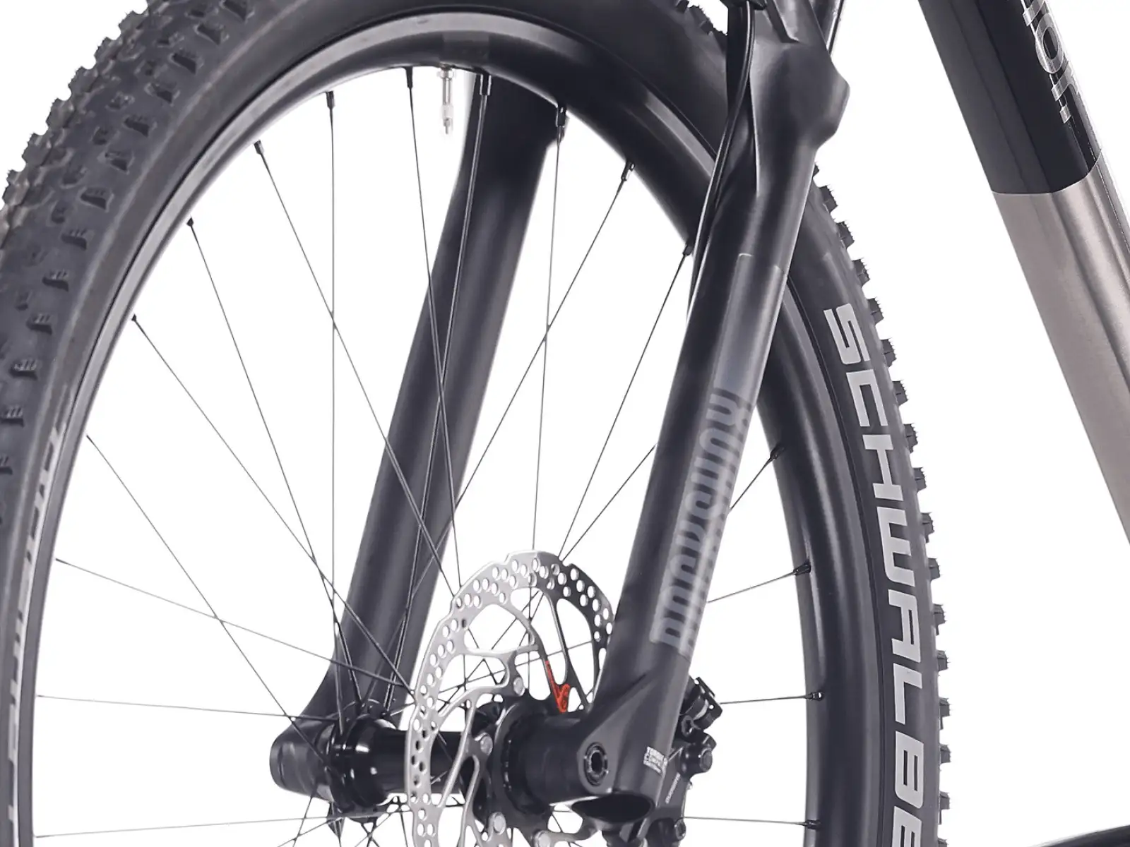 Superior XP 6.2 Mountainbike Gloss Brush Alu/Black