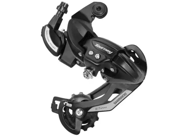 Shimano Tourney RD-TY500-D 6-/7-fach Schaltwerk Schwarz