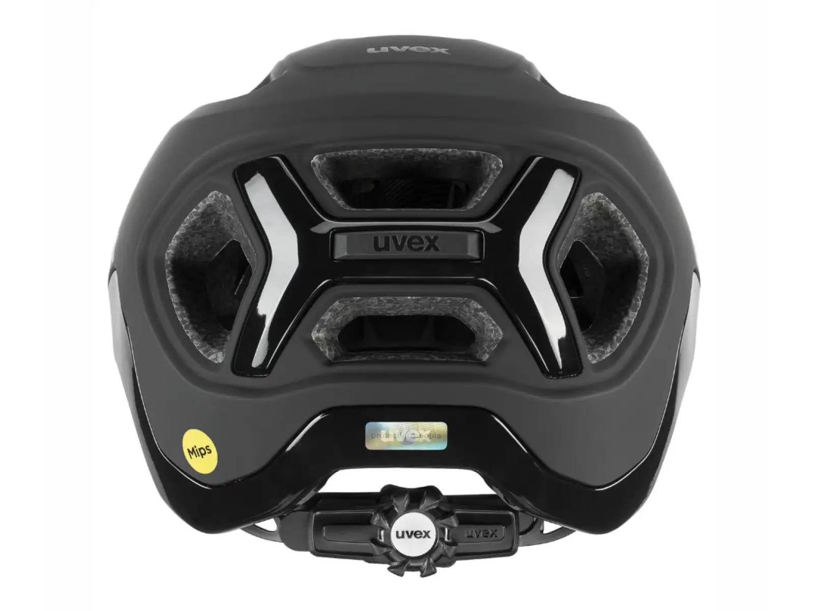 Uvex React MIPS MTB Helm Black Matt