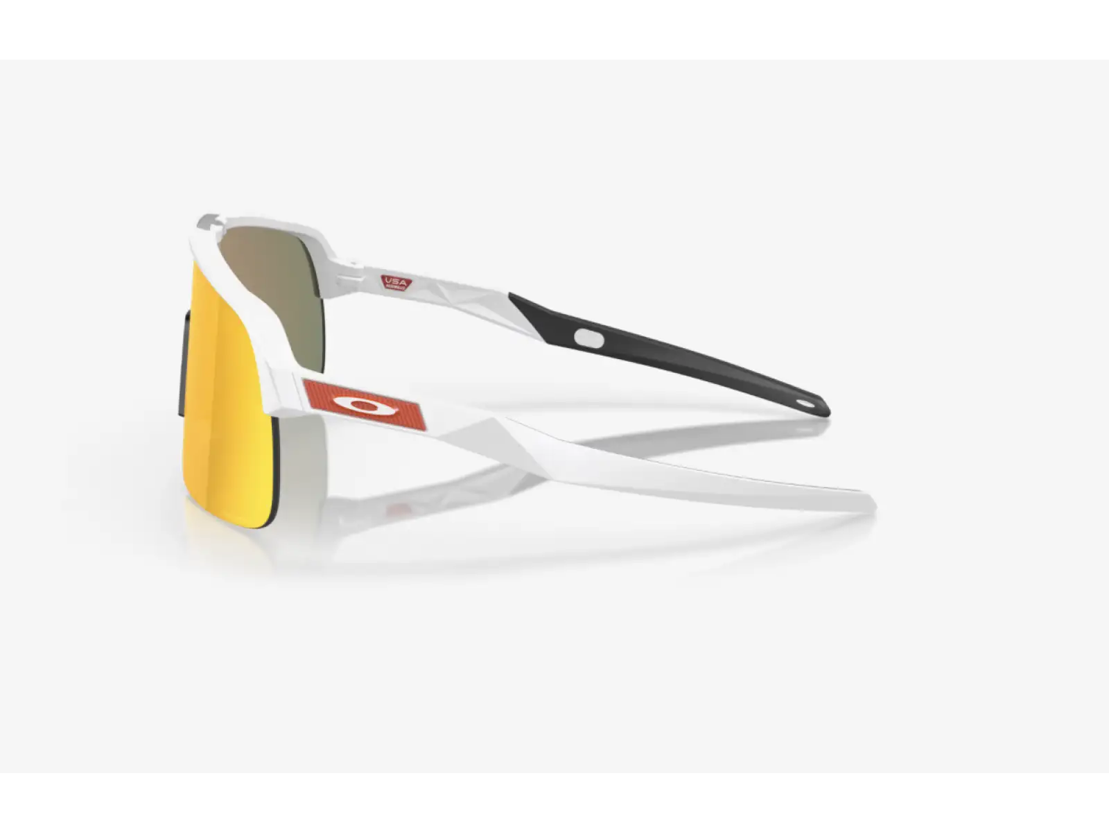 Oakley Sutro Lite Sonnenbrille - Matte White/Prizm Ruby