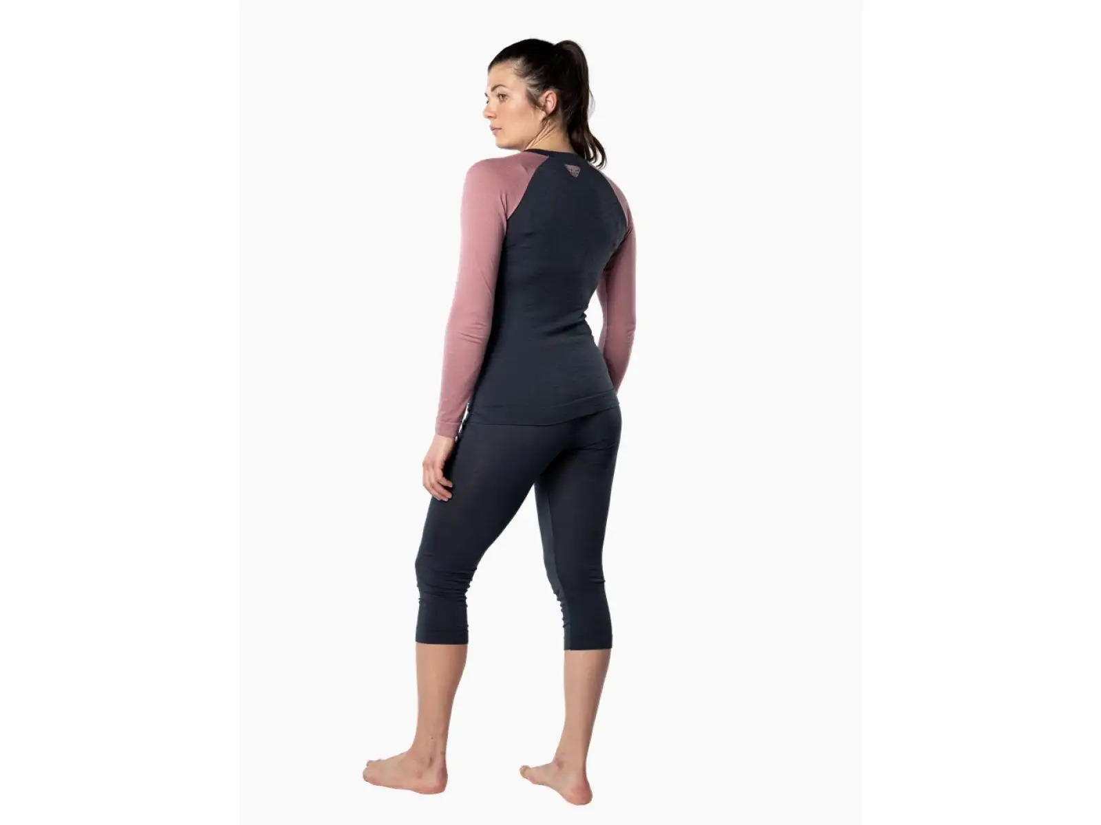 Dynafit Tour Light Merino Damen Langarmshirt Mokarosa