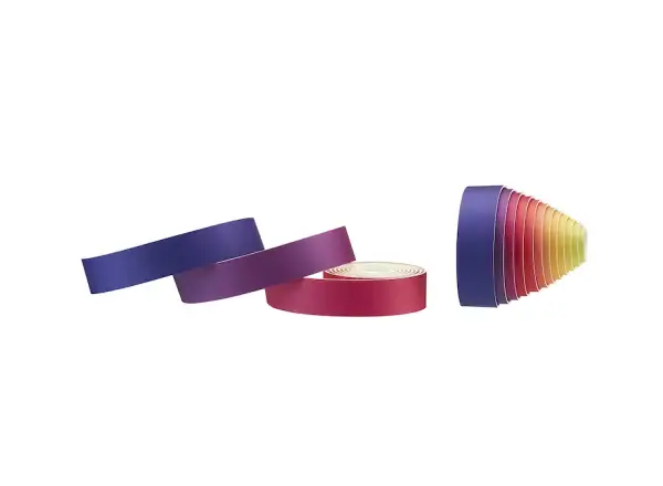 Ciclovation Poly Touch Lenkerband Ombre Purple