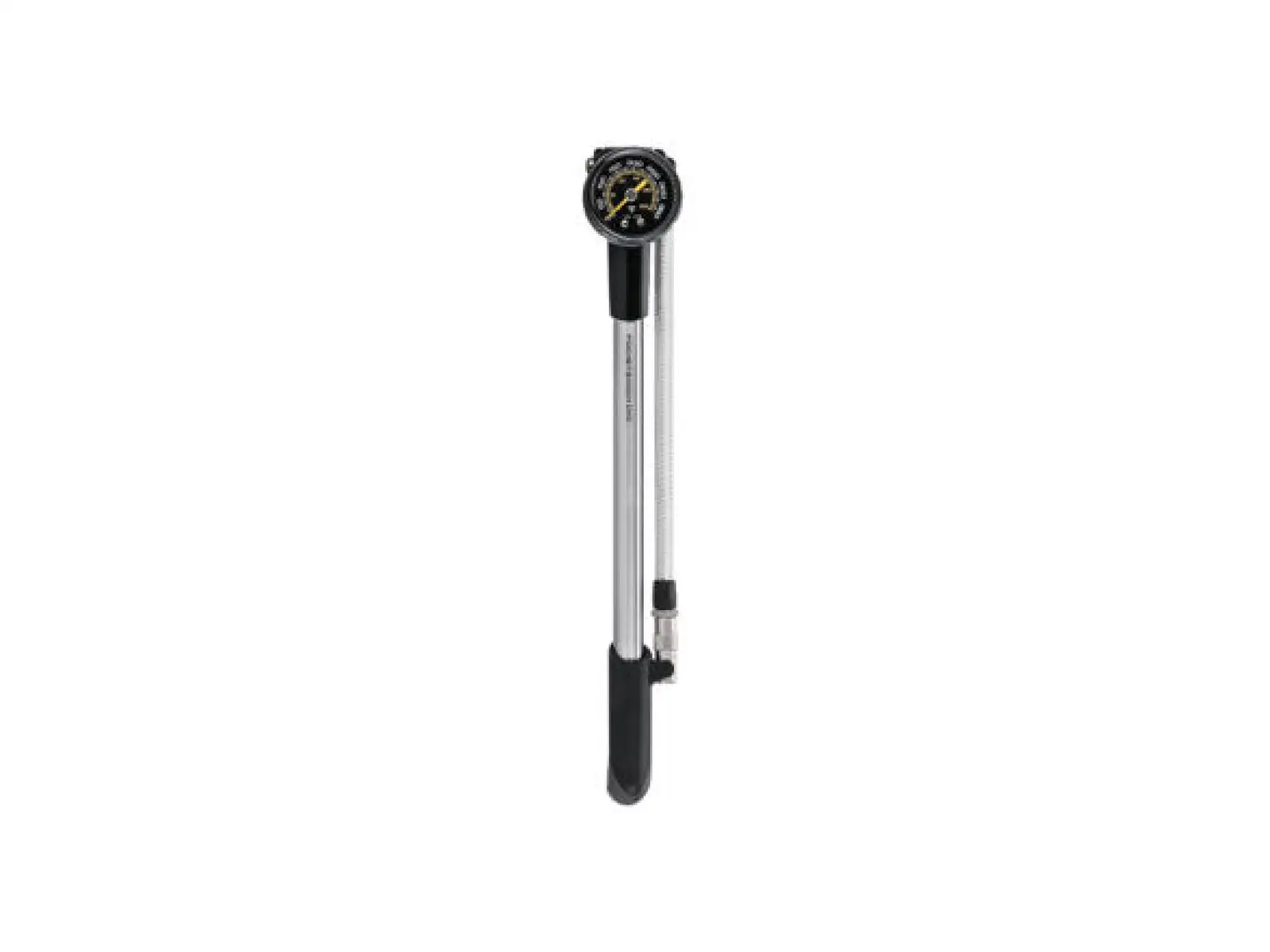 Topeak Pocketshock DXG XL Pumpe mit Edelstahlschlauch für Gabel und Dämpfer