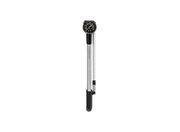Topeak Pocketshock DXG XL Pumpe mit Edelstahlschlauch für Gabel und Dämpfer
