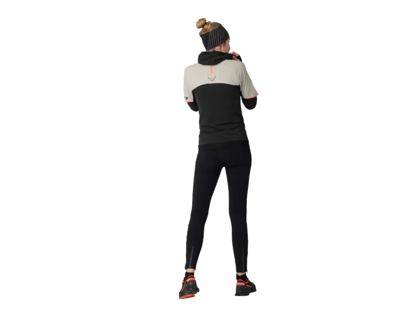 Dynafit Alpine Hybrid Damen-Laufjacke Overcast
