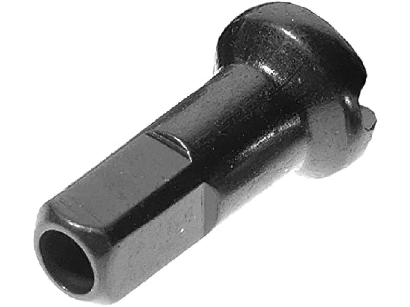 DT Swiss Nippel Alu 2,0x12mm - schwarz eloxiert