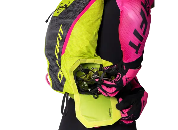 Dynafit DNA Skitourenrucksack 16 l Sonnengelb/schwarz