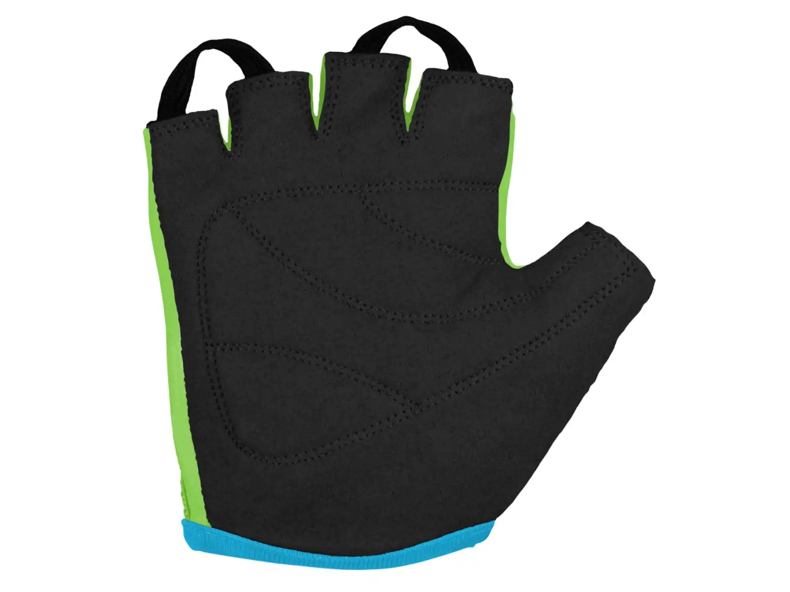 R2 Voska Kinder Fahrradhandschuhe grün/blau