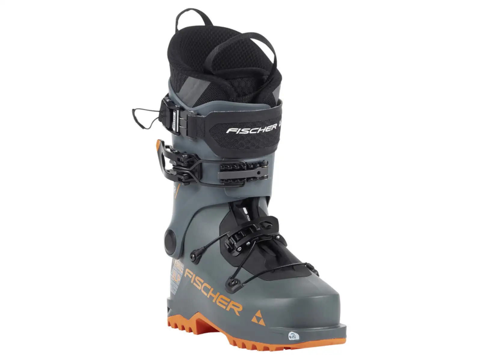 Fischer Transalp Tour Skitourenschuhe grau/orange