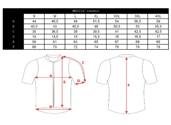 Silvini Herren-Trikot Carnio Grey/Black