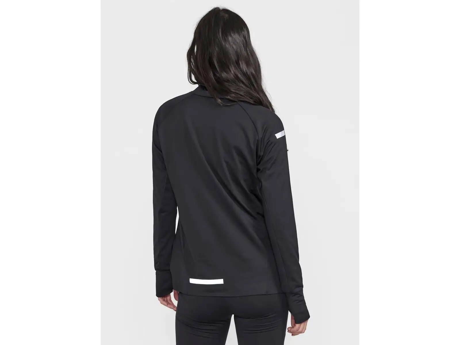 Craft ADV SubZ Sweater Damen Laufjacke Schwarz