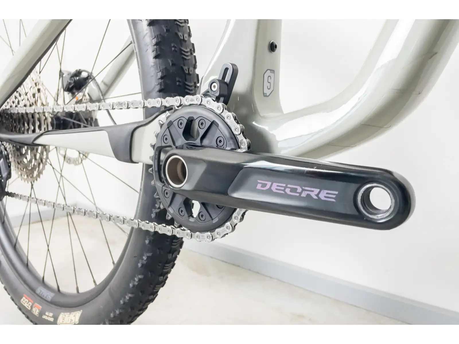 Cannondale Scalpel Carbon 3 Mountainbike Tiger Shark Gr. S ÜBERPRÜFT
