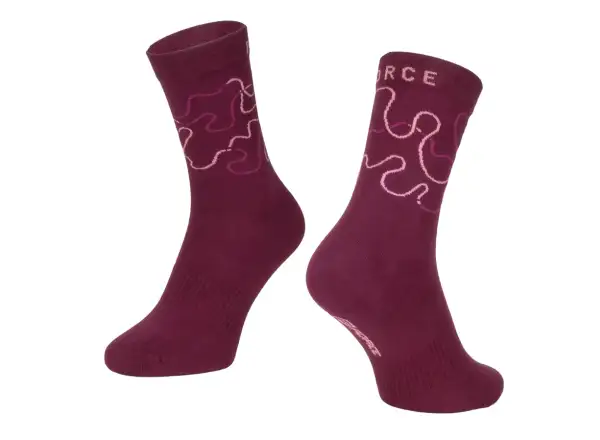 Force Livery Radsocken lila