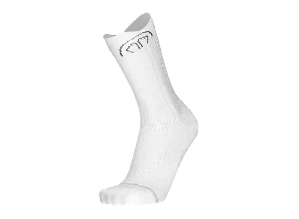 Sidas Run Anatomic Crew Laufsocken weiß