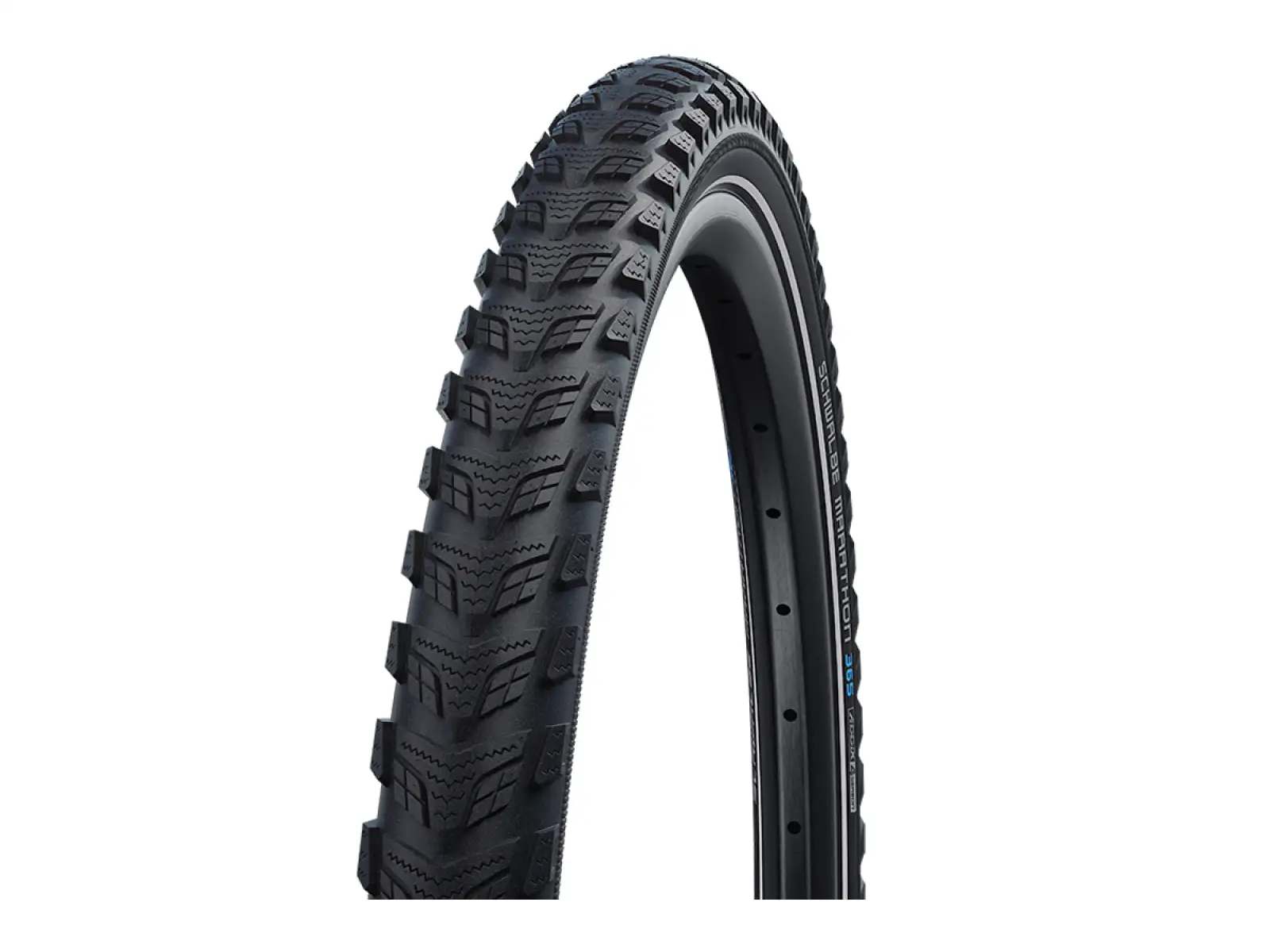 Schwalbe Marathon 365 Performance GreenGuard E-50 20x2,15" Drahtreifen MTB Reifen Schwarz Reflex