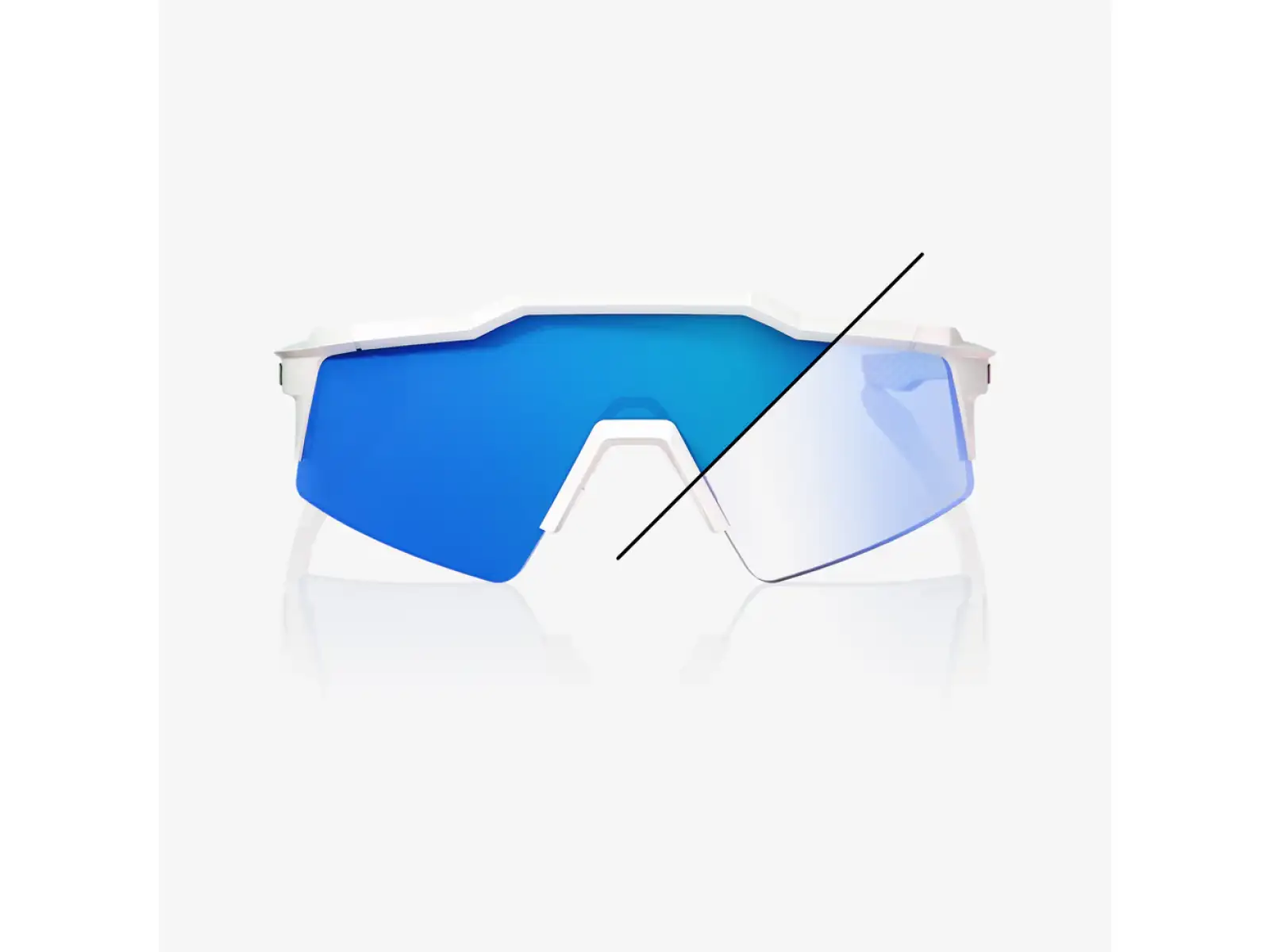 100% Speedcraft Brille SL LE Bastille Blue Mirror