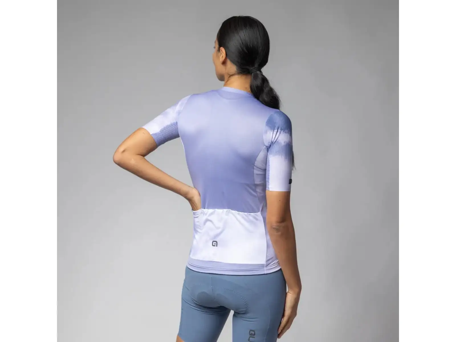 Alé PR-E Atmosfera Damen Trikot Kurzärmlig Iris
