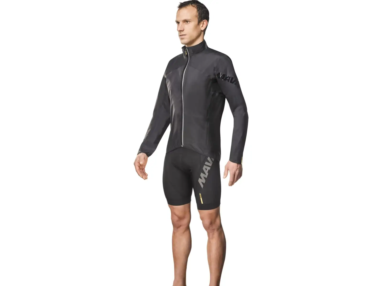 Mavic Cosmic H2O Herrenjacke Schwarz