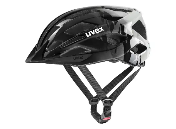 Uvex Air Wing 2 Kinderhelm Warm Grey/Black
