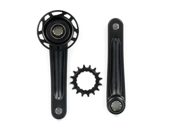 Kurbeln Satz 170 mm Prowheel EB03-16T-D3, für Bosch GEN2 Schwarz.