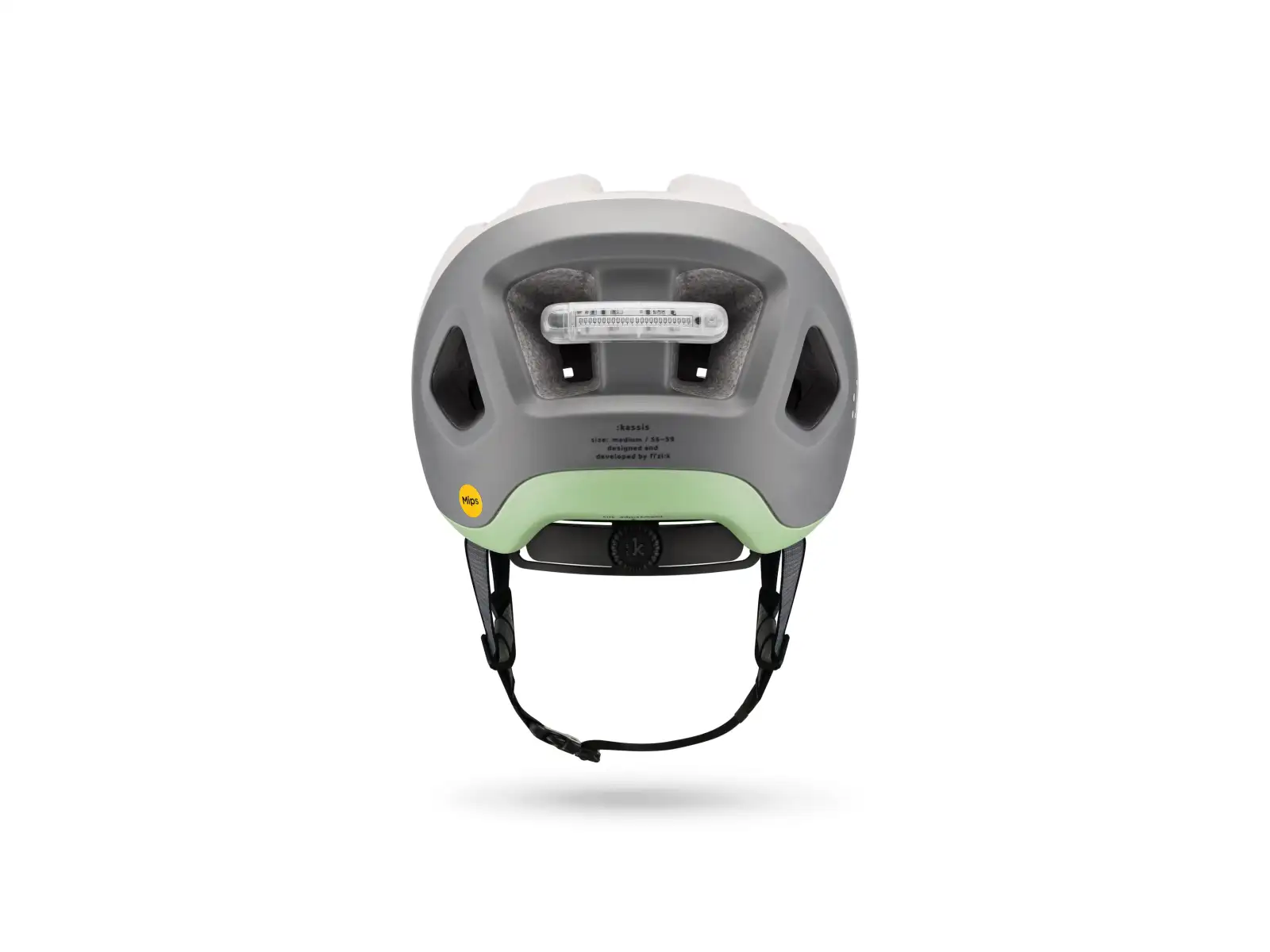 Fizik Kassis Helm Grey/Mint Green